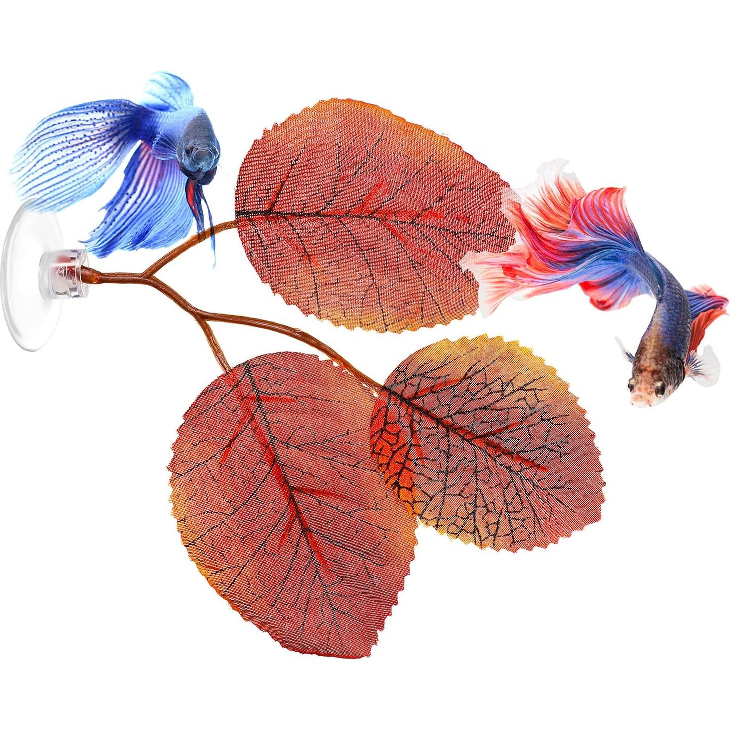 Cama de Hamaca para Peces Betta Patelai - 9 Estilos con Ventosa