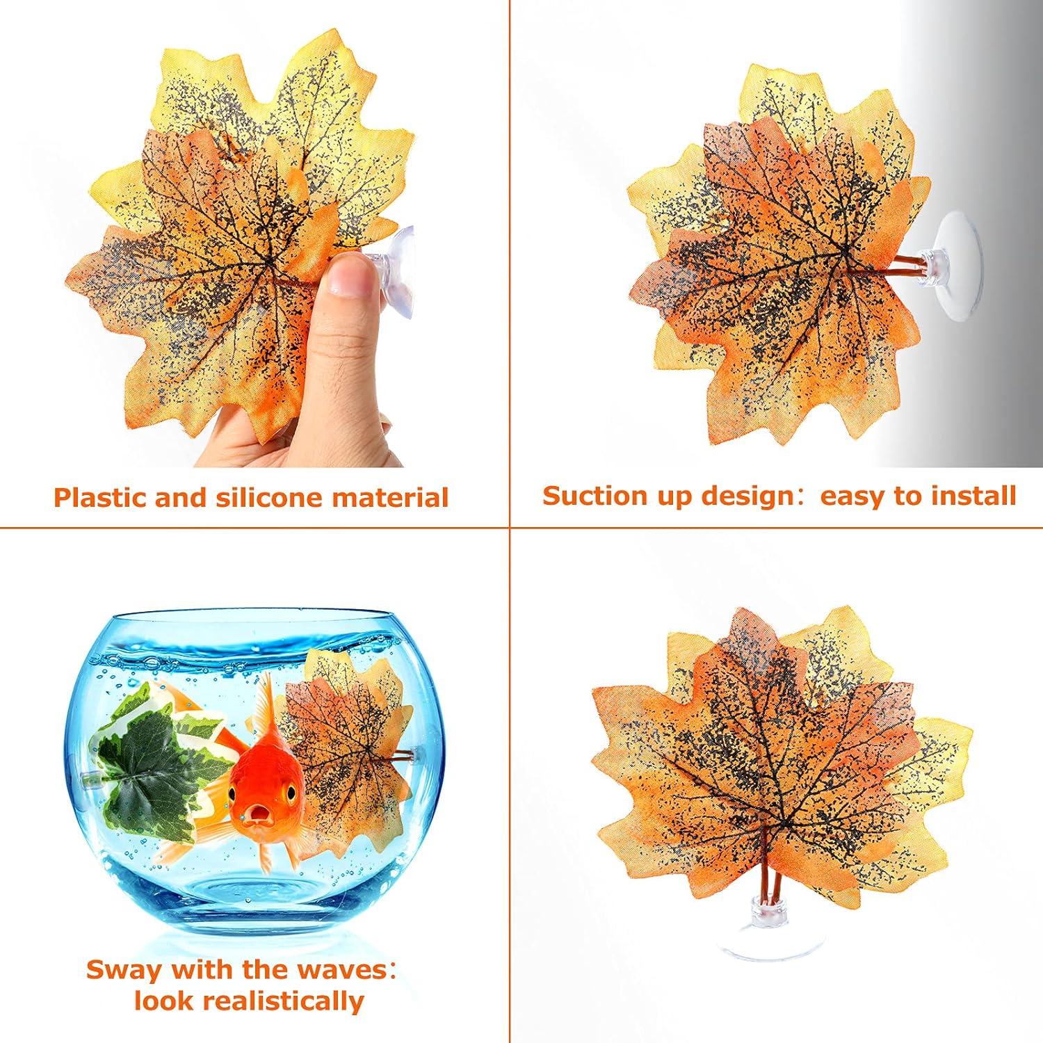 Cama de Hamaca para Peces Betta Patelai - 9 Estilos con Ventosa