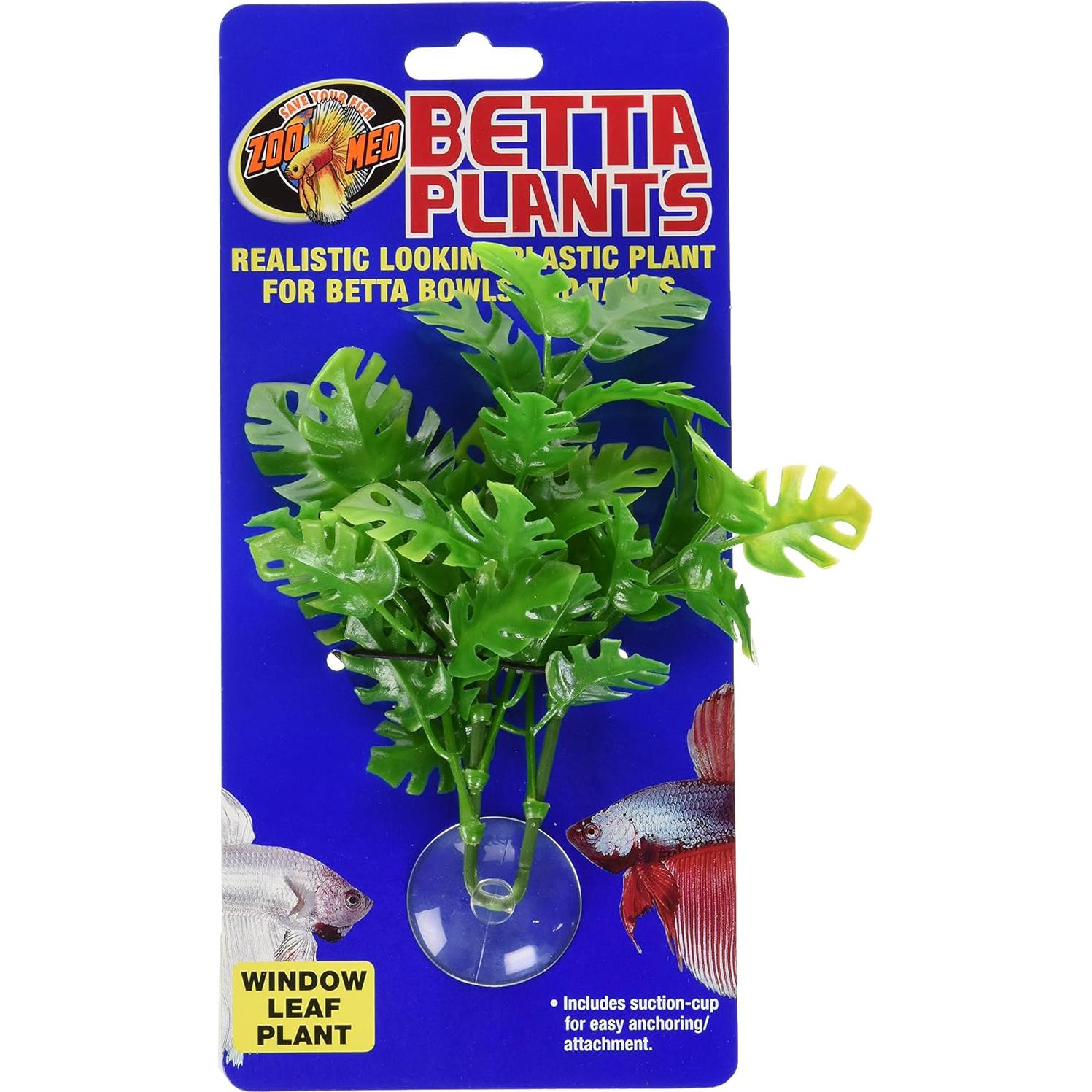 Planta Plástica para Acuario Betta Zoo Med 12.4 cm