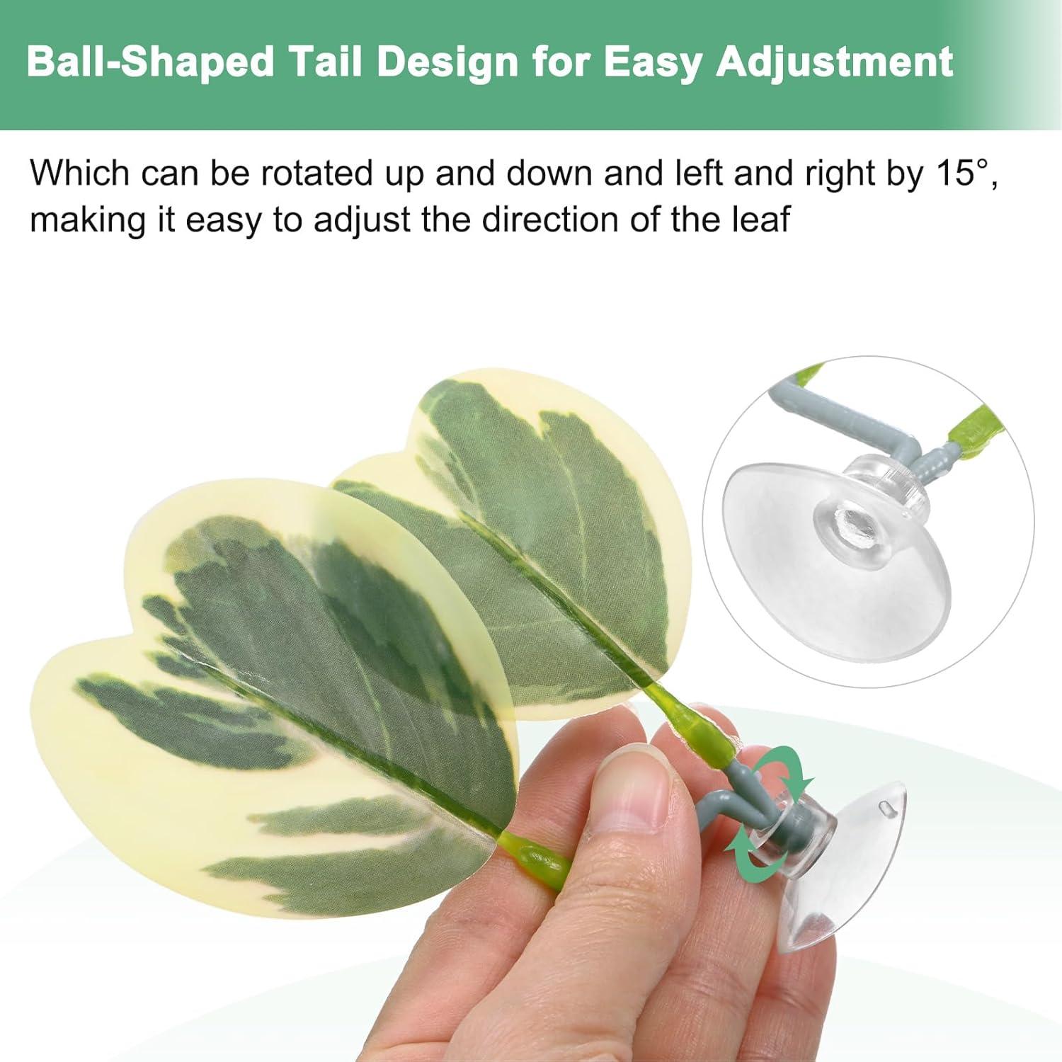 Almohadilla de Hoja para Peces Betta M METERXITY 85x110mm