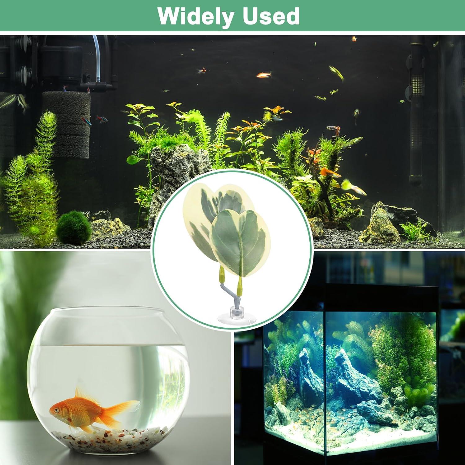 Almohadilla de Hoja para Peces Betta M METERXITY 85x110mm