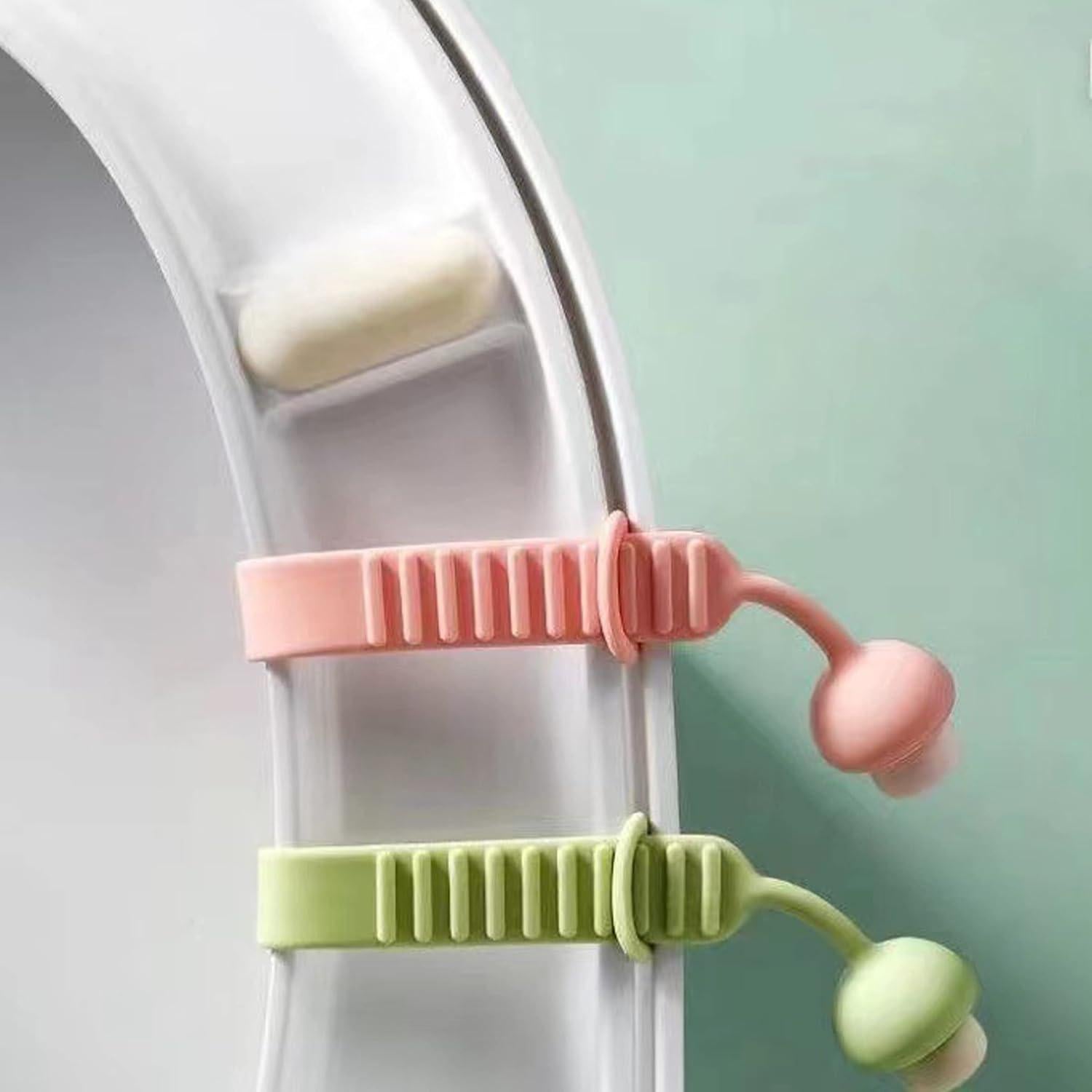 Elevadores de Tapa de Inodoro Silicona SZLYTYUN 24cm 4 Colores