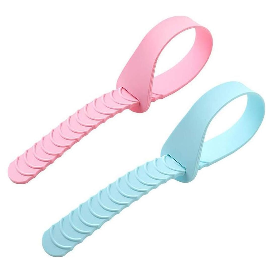 Banda Elevadora de Asiento de Inodoro Shanky Mart 4 Piezas