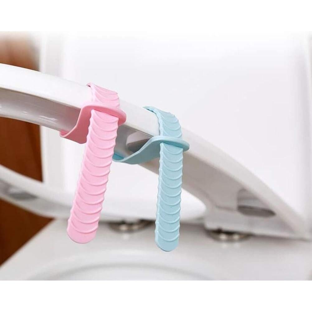 Banda Elevadora de Asiento de Inodoro Shanky Mart 4 Piezas