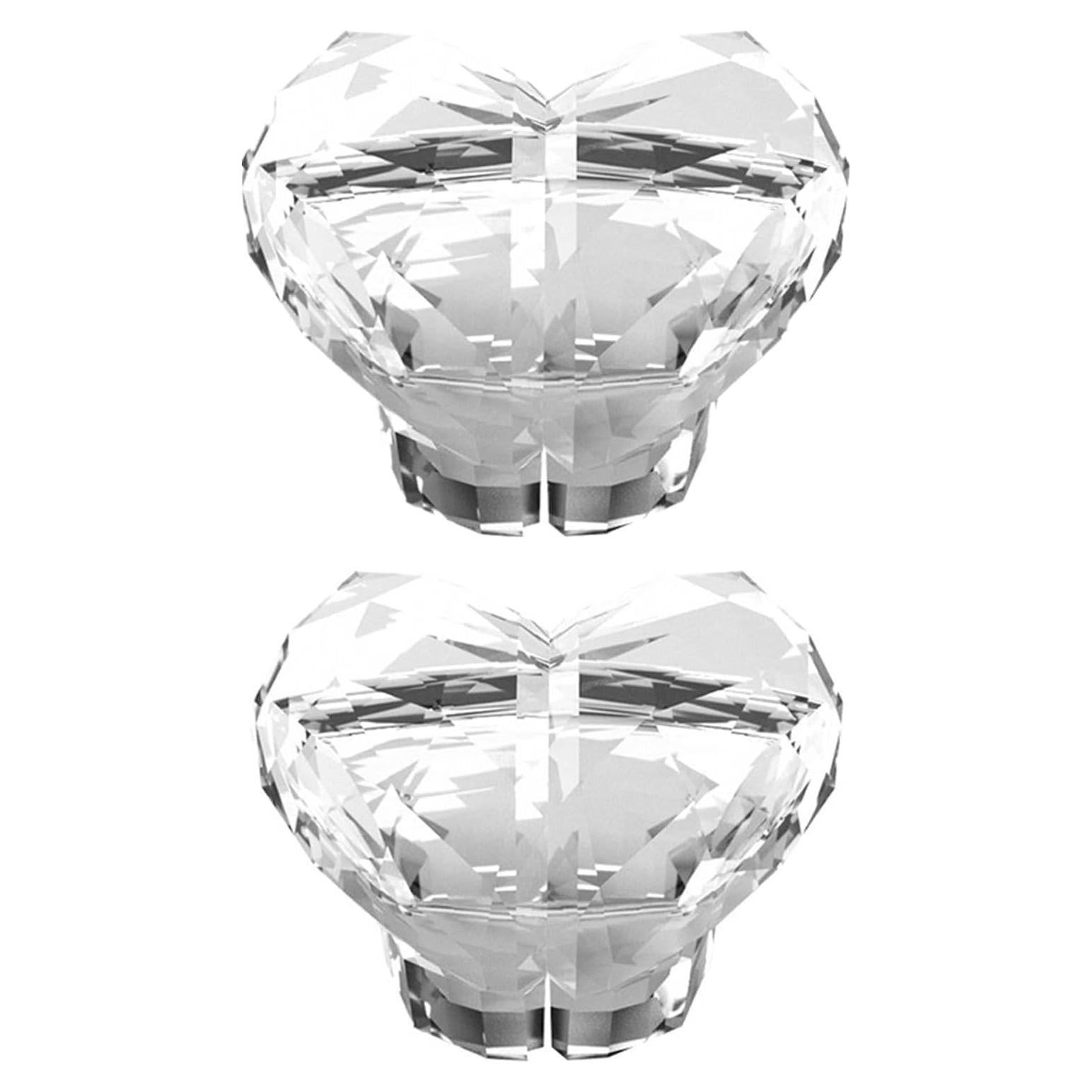 Botones de Tanque de Inodoro Corazón YuanHolumid - 2 Piezas