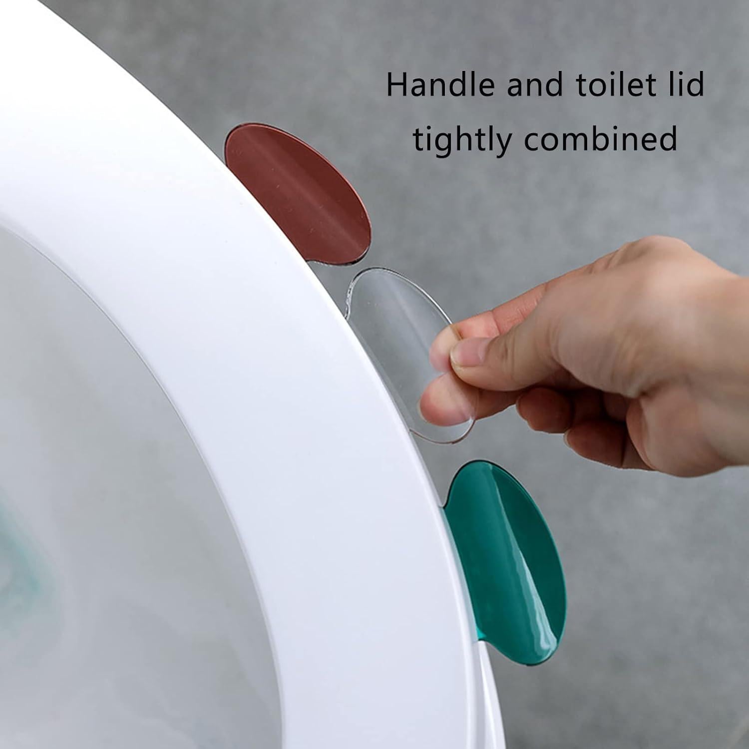 Elevador de Tapa de Inodoro Linhongwu 3 Pcs Higiénico