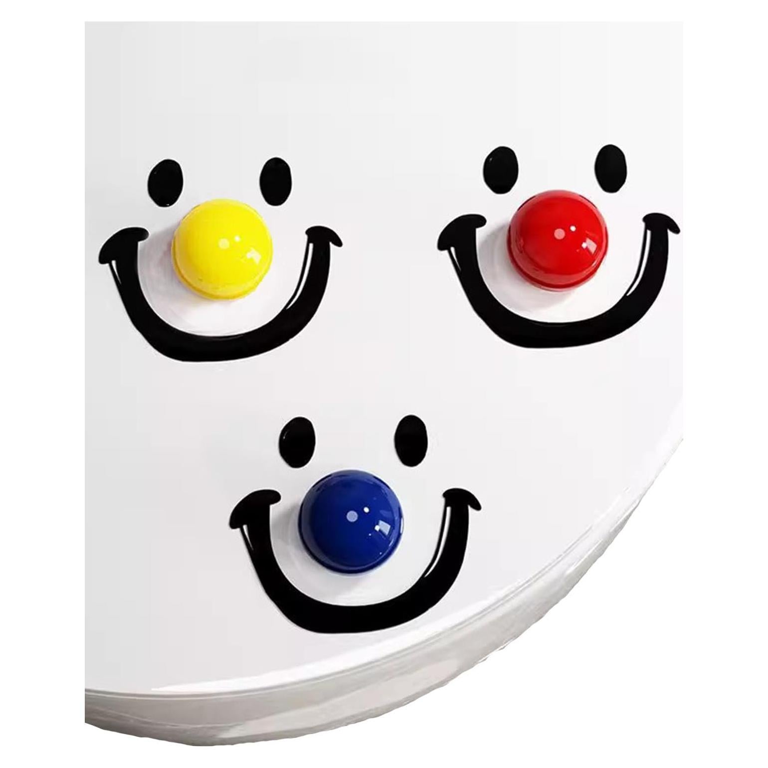 Levantador de Tapa de Inodoro 404Plus 3 Pcs Colores Vivos