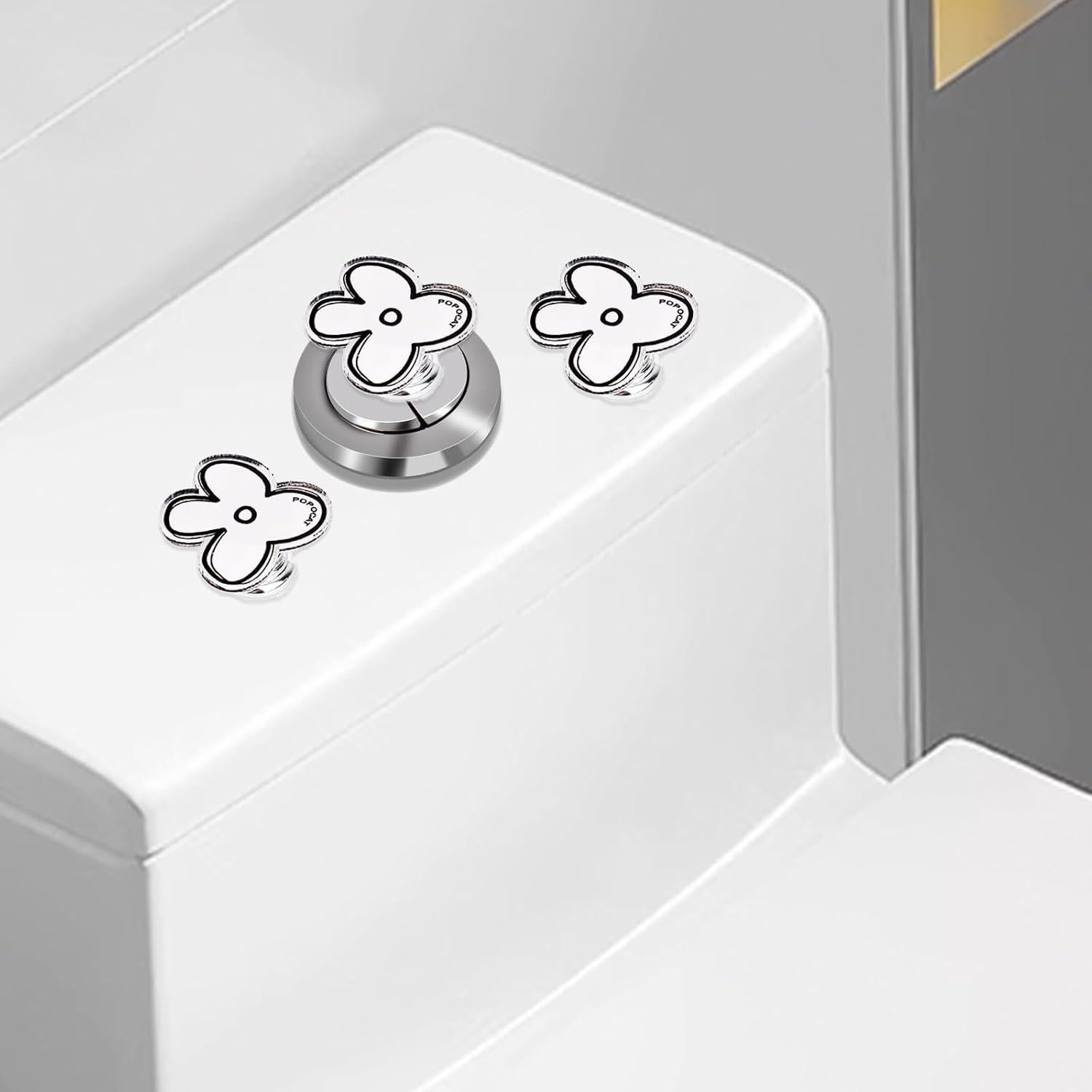 Juego Botón Descarga Inodoro y Levantador Tapa Lasuroa Negro