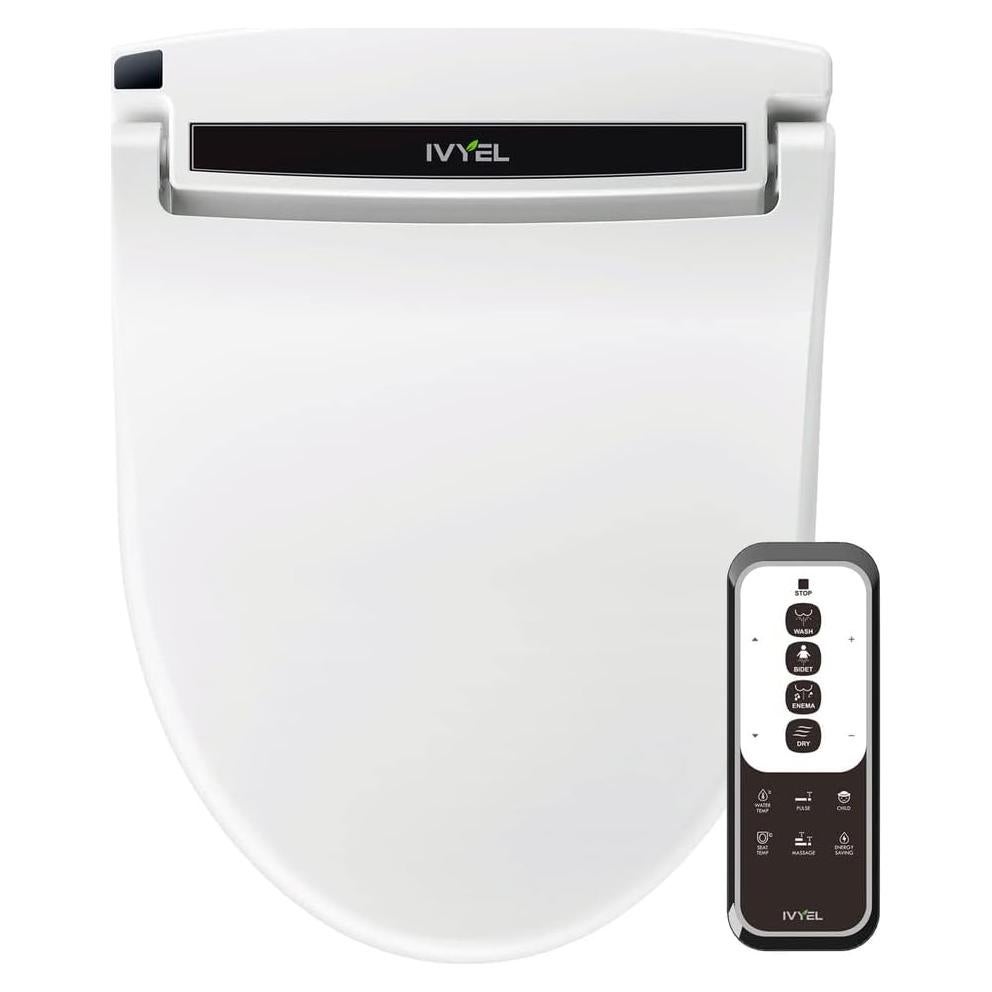 Bidet Eléctrico Ivyel AP-7 REM Alargado con Control Remoto