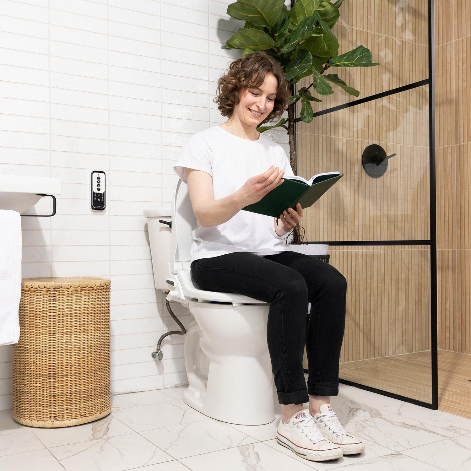 Bidet Eléctrico Ivyel AP-7 REM Alargado con Control Remoto