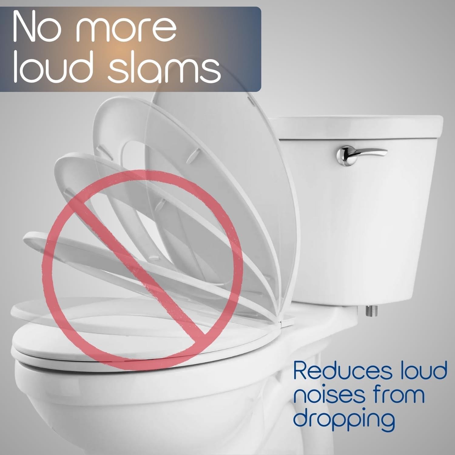 Bumpers para Asiento de Inodoro SereniBath - Paquete de 5