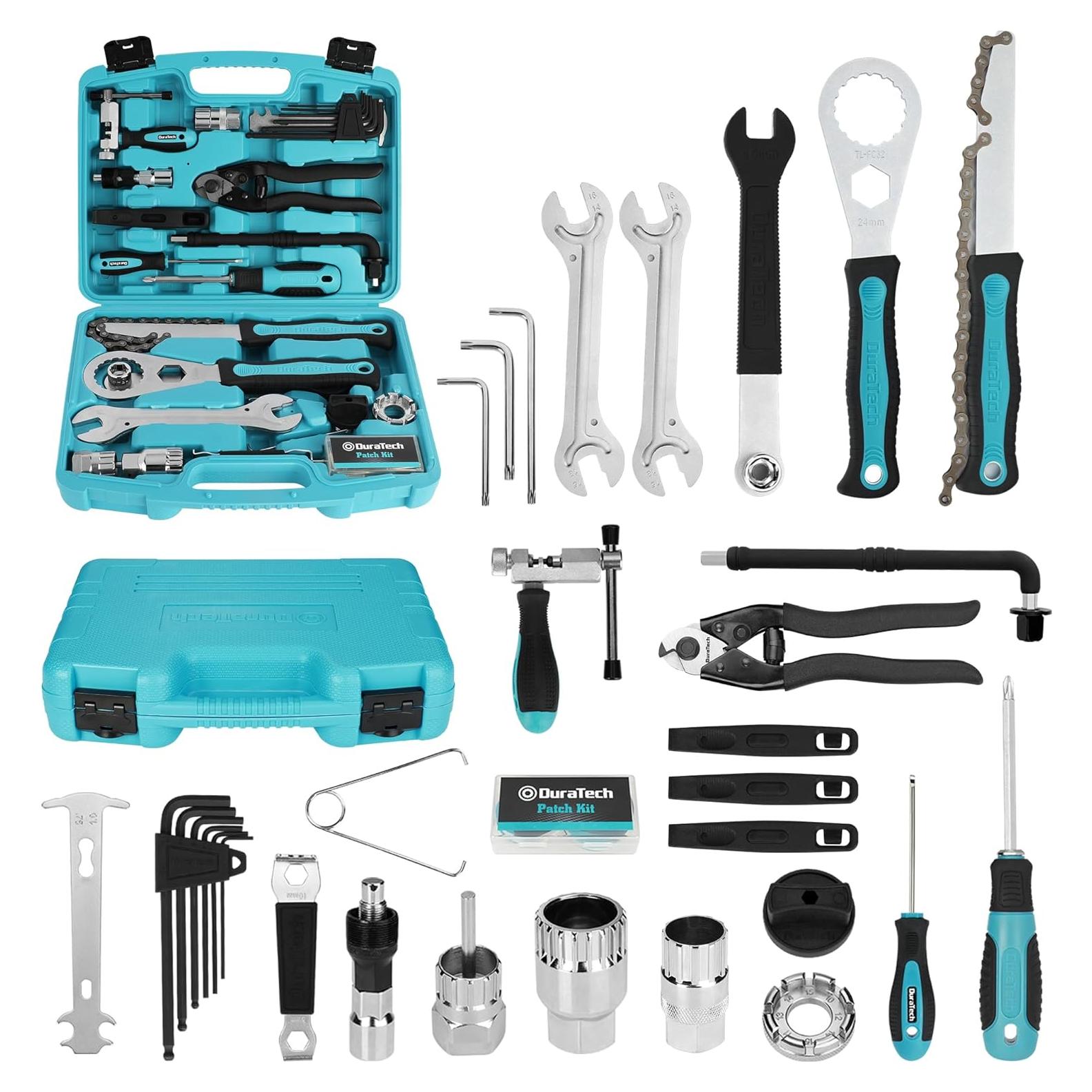 Kit de Herramientas para Bicicletas DURATECH 40 Piezas