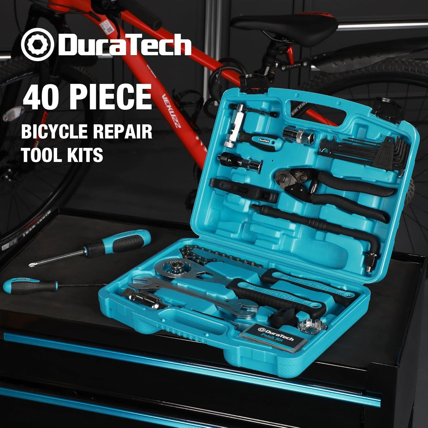 Kit de Herramientas para Bicicletas DURATECH 40 Piezas