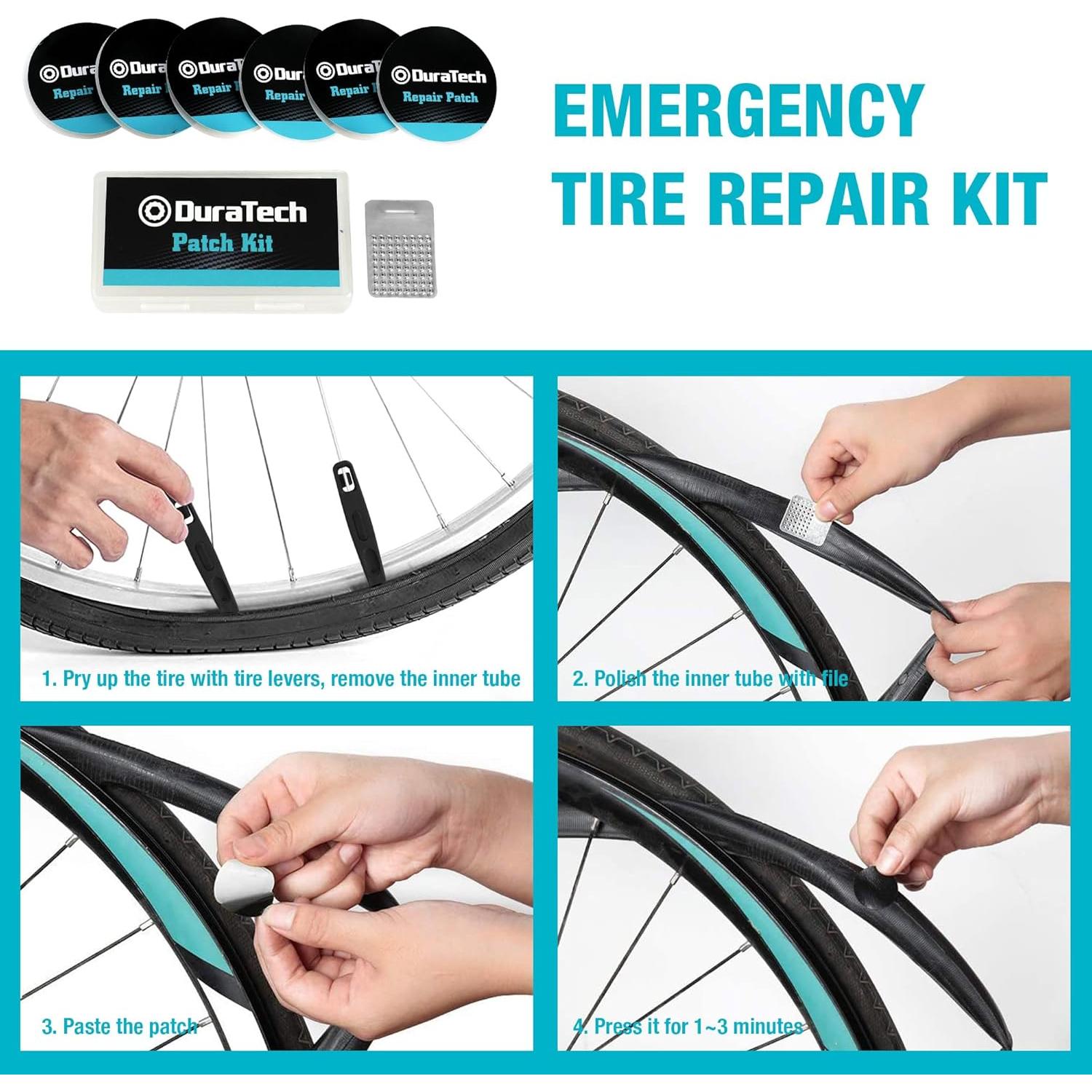 Kit de Herramientas para Bicicletas DURATECH 40 Piezas