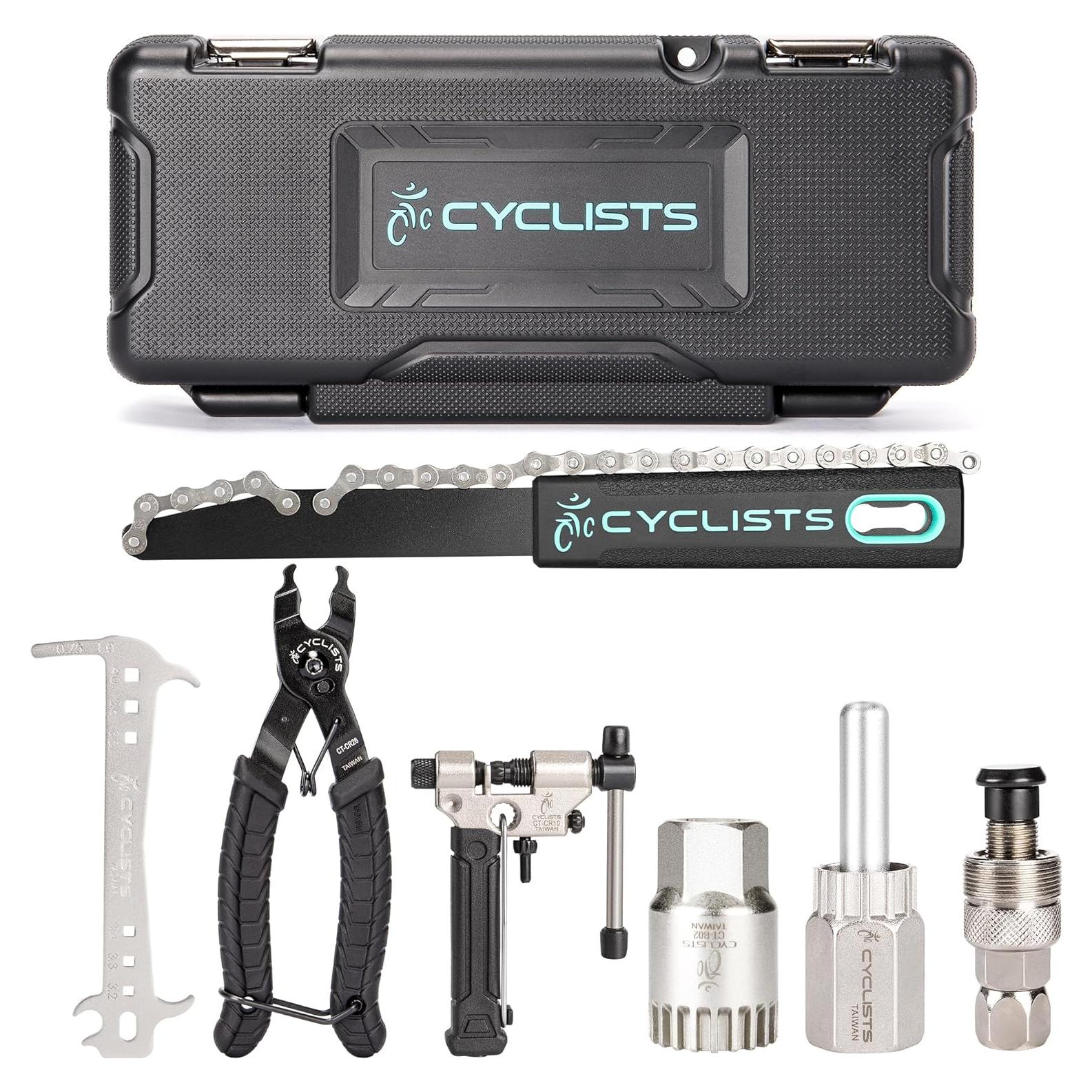 Kit de Herramientas para Bicicleta CYCLISTS 7 Piezas con Estuche