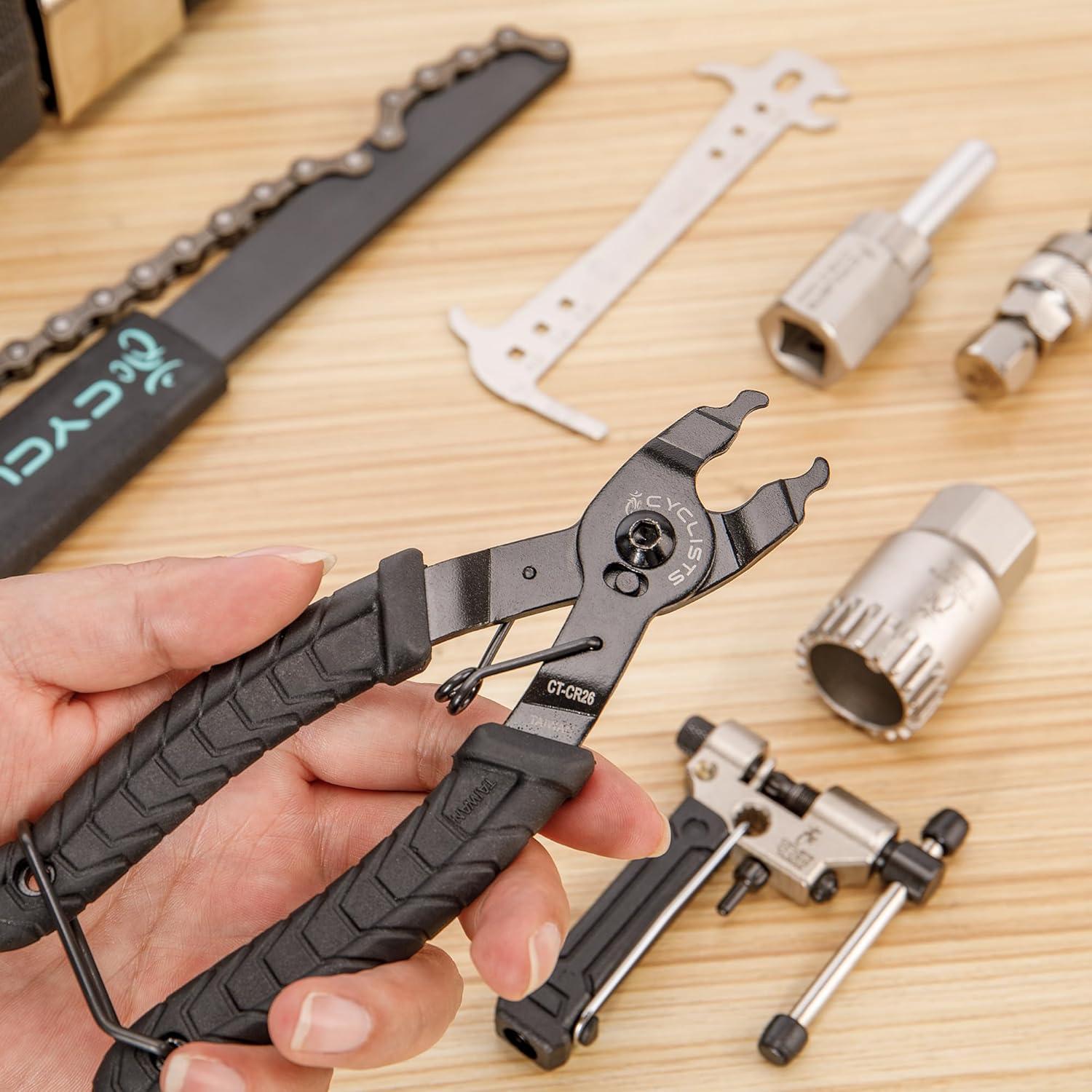 Kit de Herramientas para Bicicleta CYCLISTS 7 Piezas con Estuche