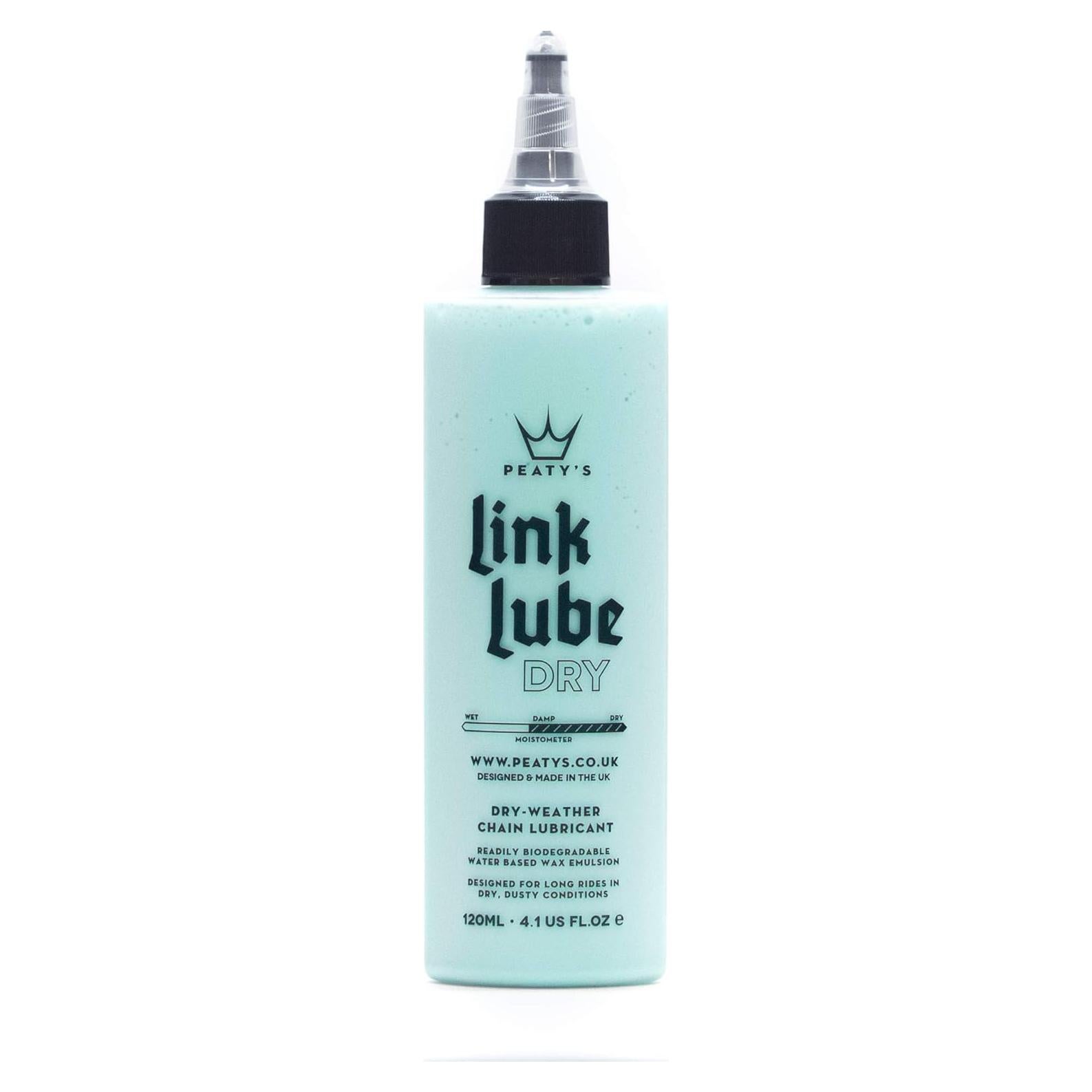 Lubricante para cadena de bicicleta Peaty's LinkLube seco 120 mL