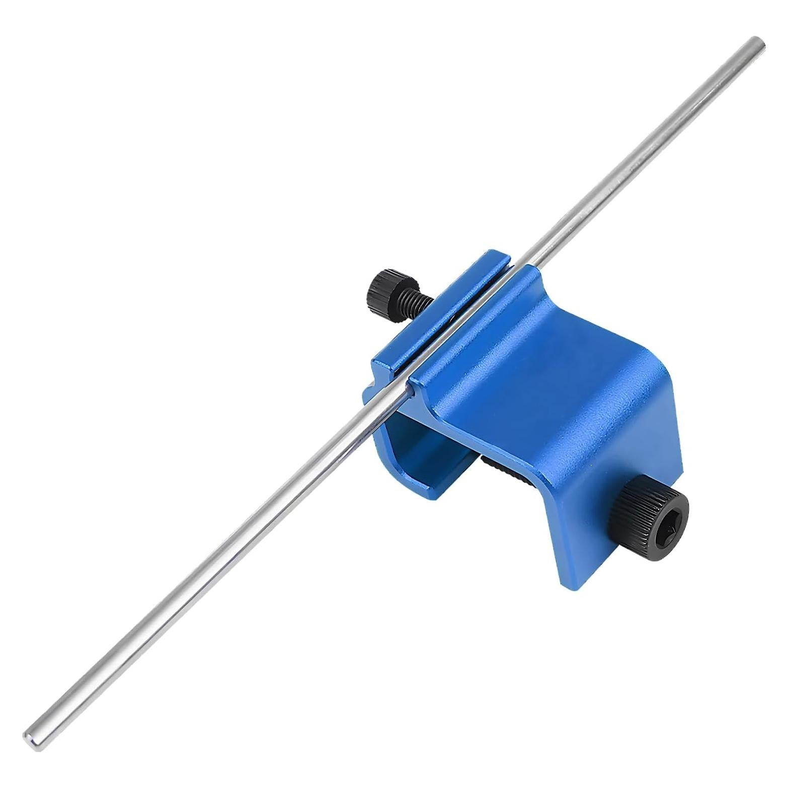 Herramienta de Alineación de Cadena KVAEY para Motocicleta Azul