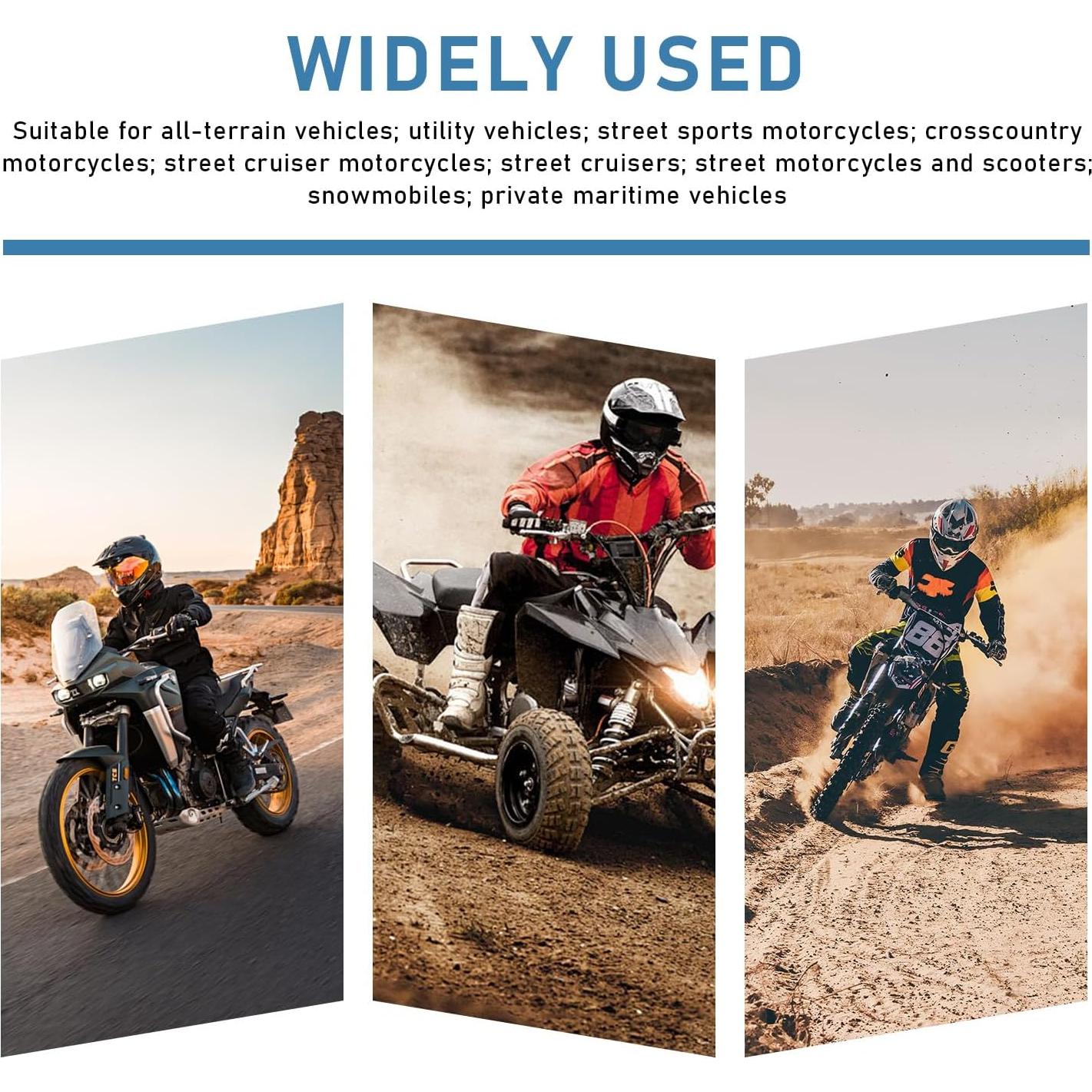 Herramienta de Alineación de Cadena KVAEY para Motocicleta Azul