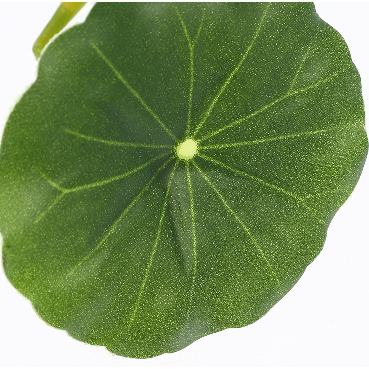 Hamaca de Hoja Artificial INOOMP para Peces Betta - Verde