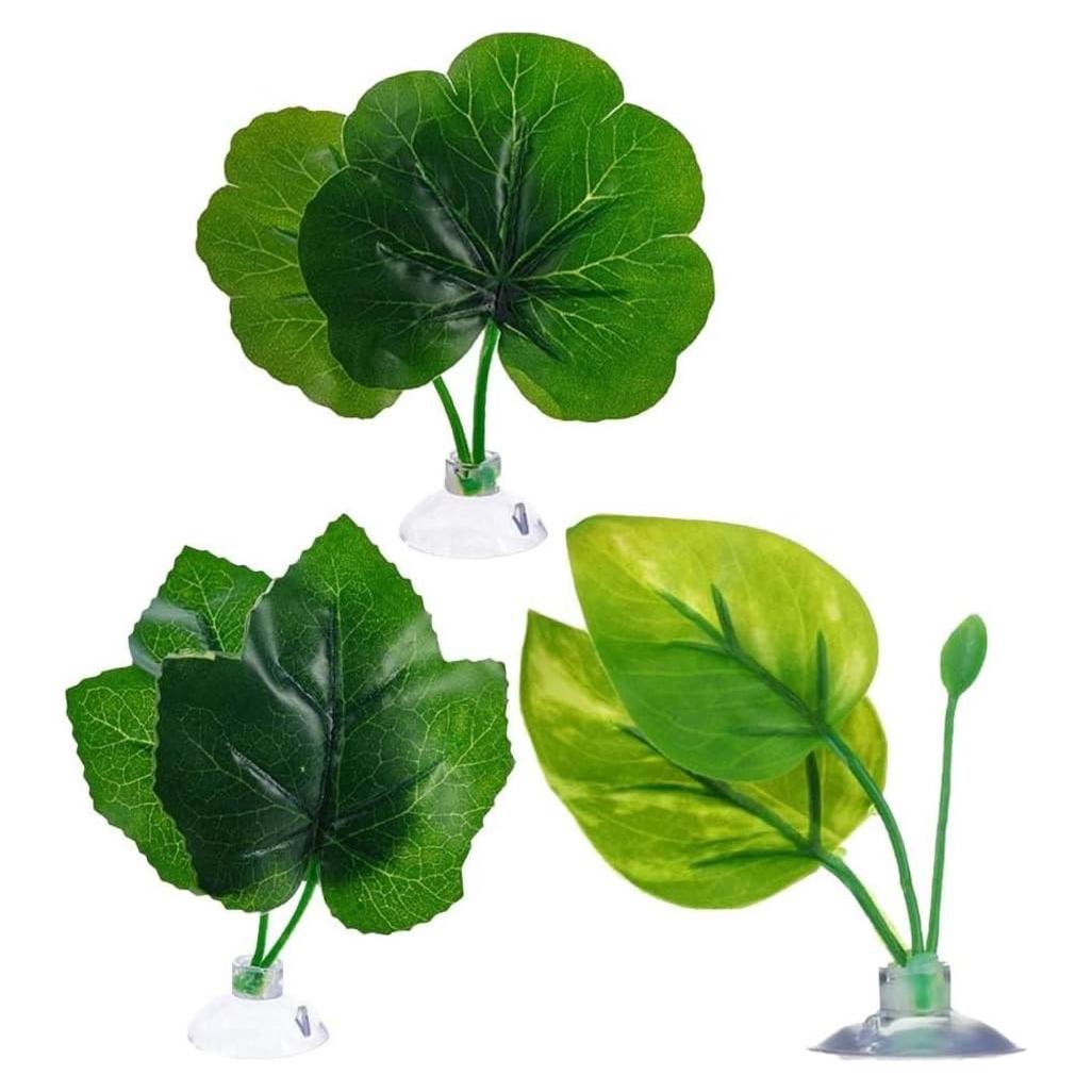 Hoja Artificial para Acuarios Kopida - 3 Piezas Verde