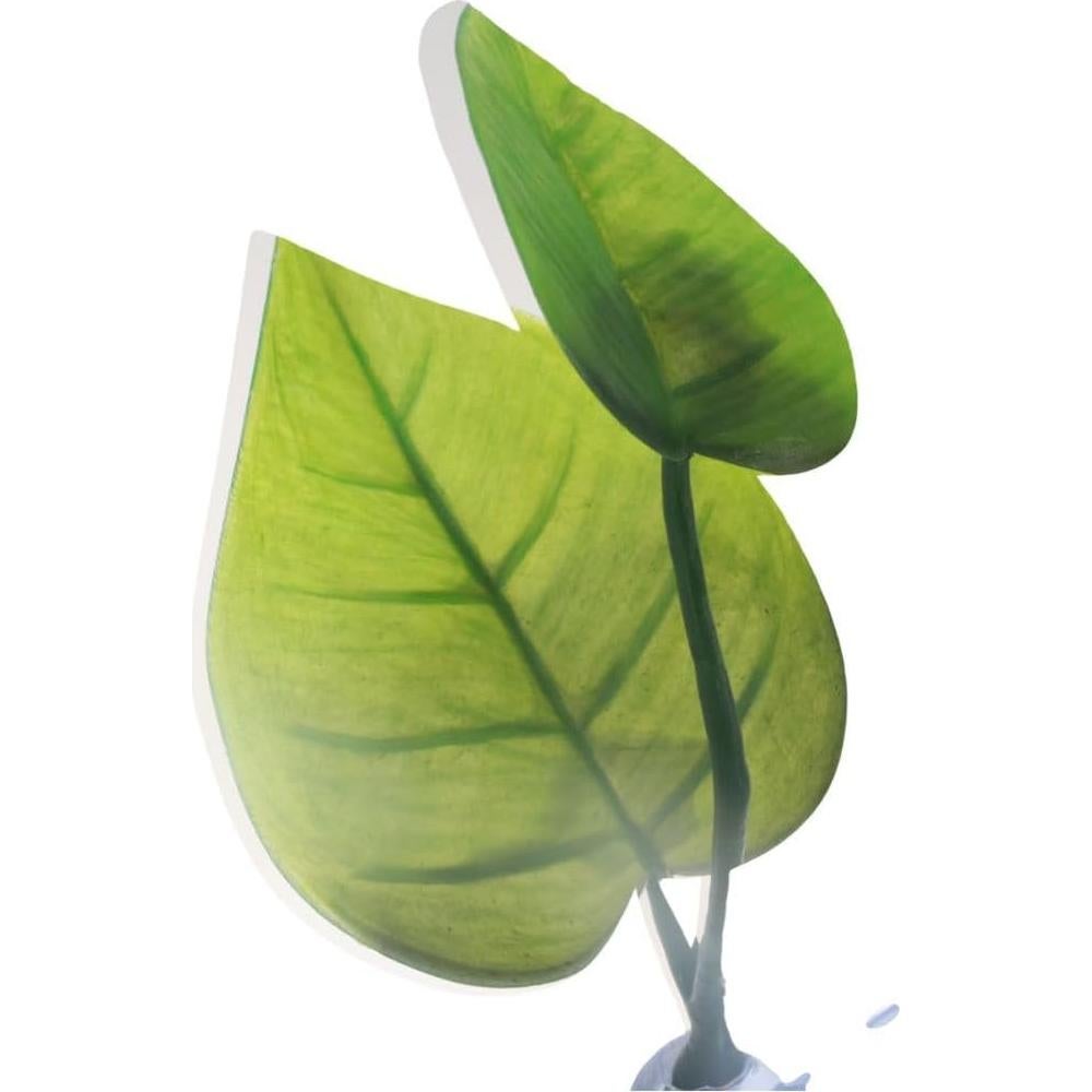 Hoja Artificial para Acuarios Kopida - 3 Piezas Verde