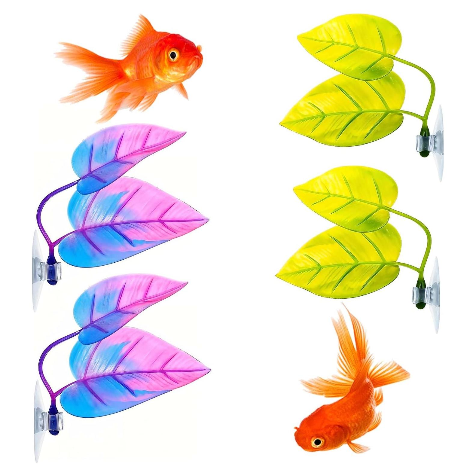 Hamaca para Peces Betta Classicseali 4PCS Ecológica Verde