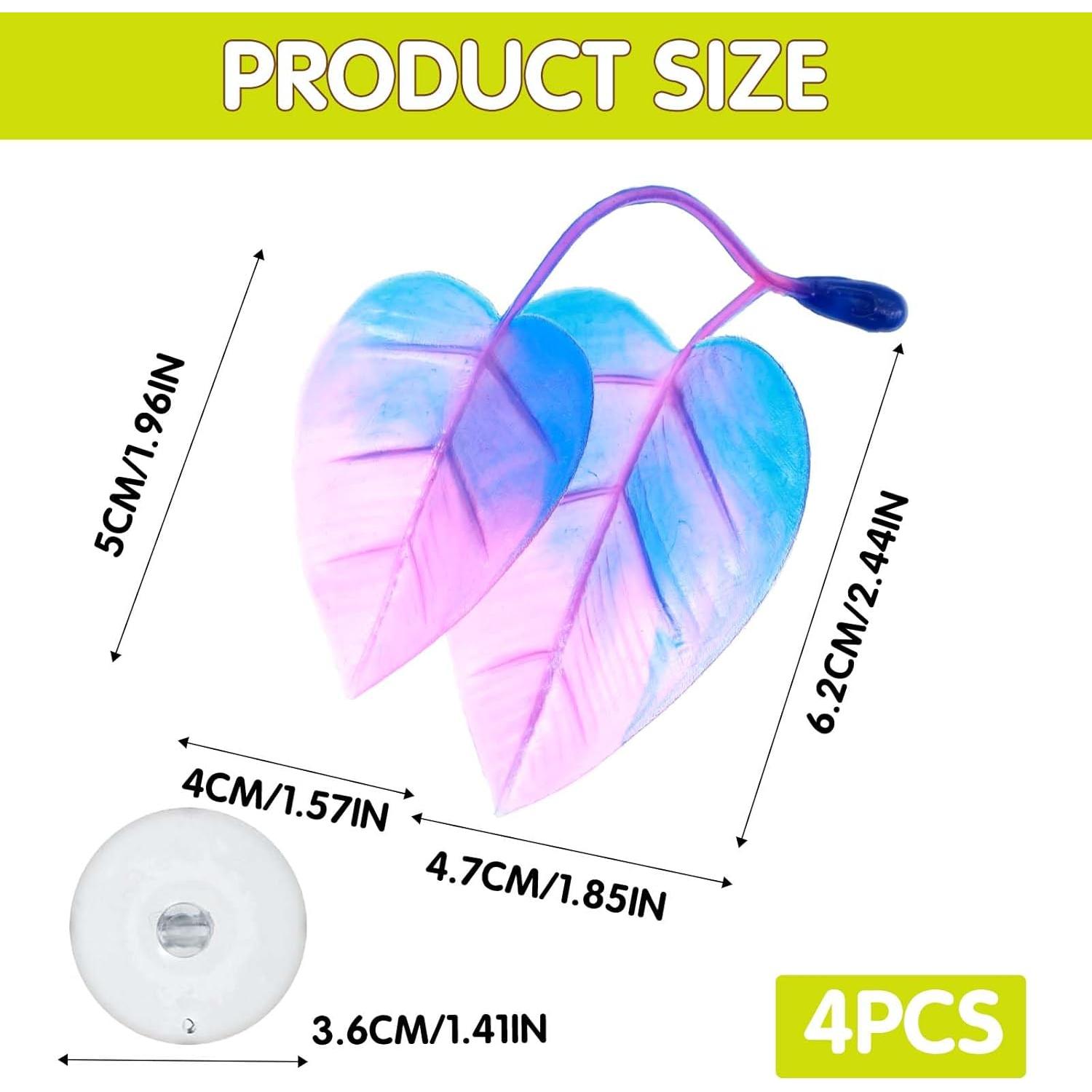 Hamaca para Peces Betta Classicseali 4PCS Ecológica Verde