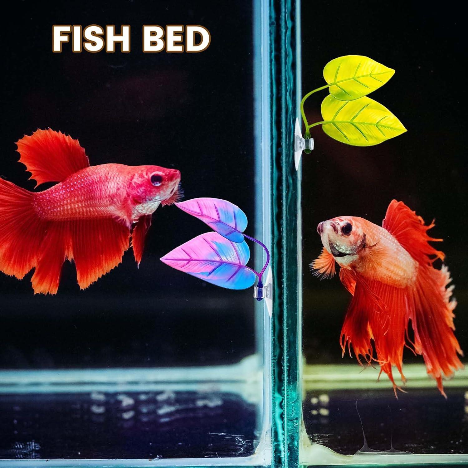 Hamaca para Peces Betta Classicseali 4PCS Ecológica Verde