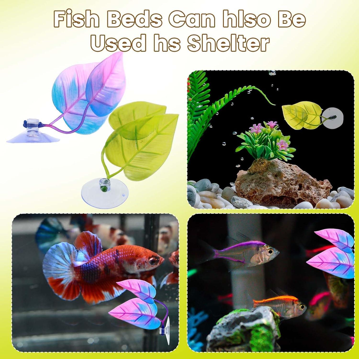 Hamaca para Peces Betta Classicseali 4PCS Ecológica Verde
