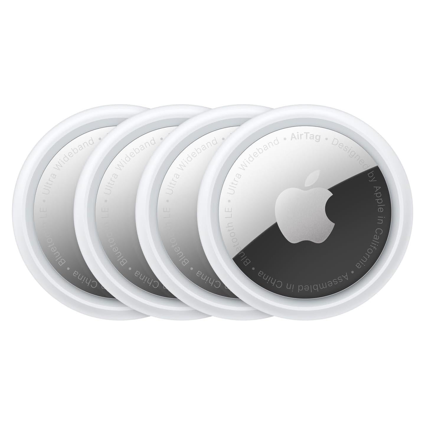 Paquete de 4 Localizadores Apple AirTag con Baterías