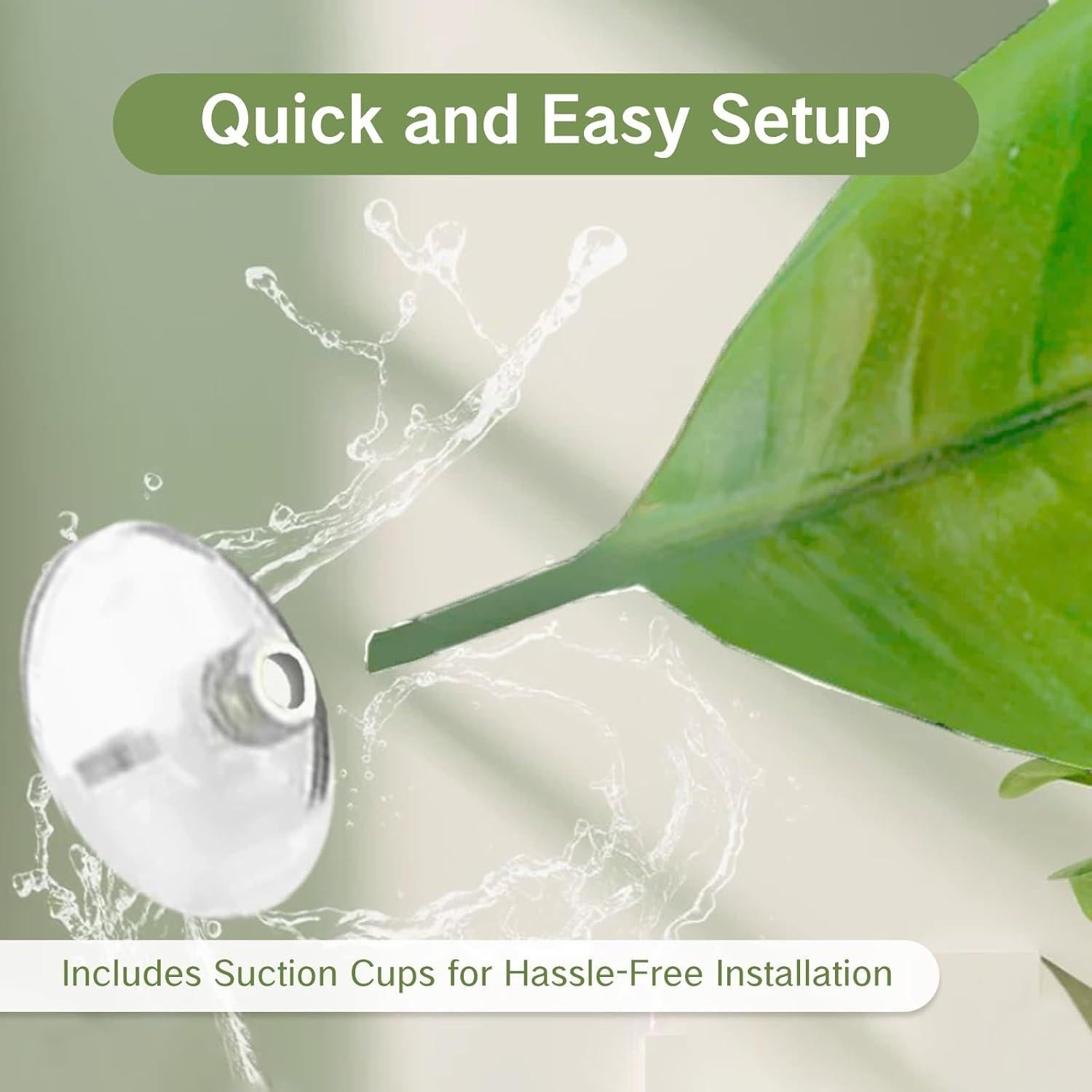 Hamaca de Hoja para Betta YKEBVPW - 4 Piezas Flotantes