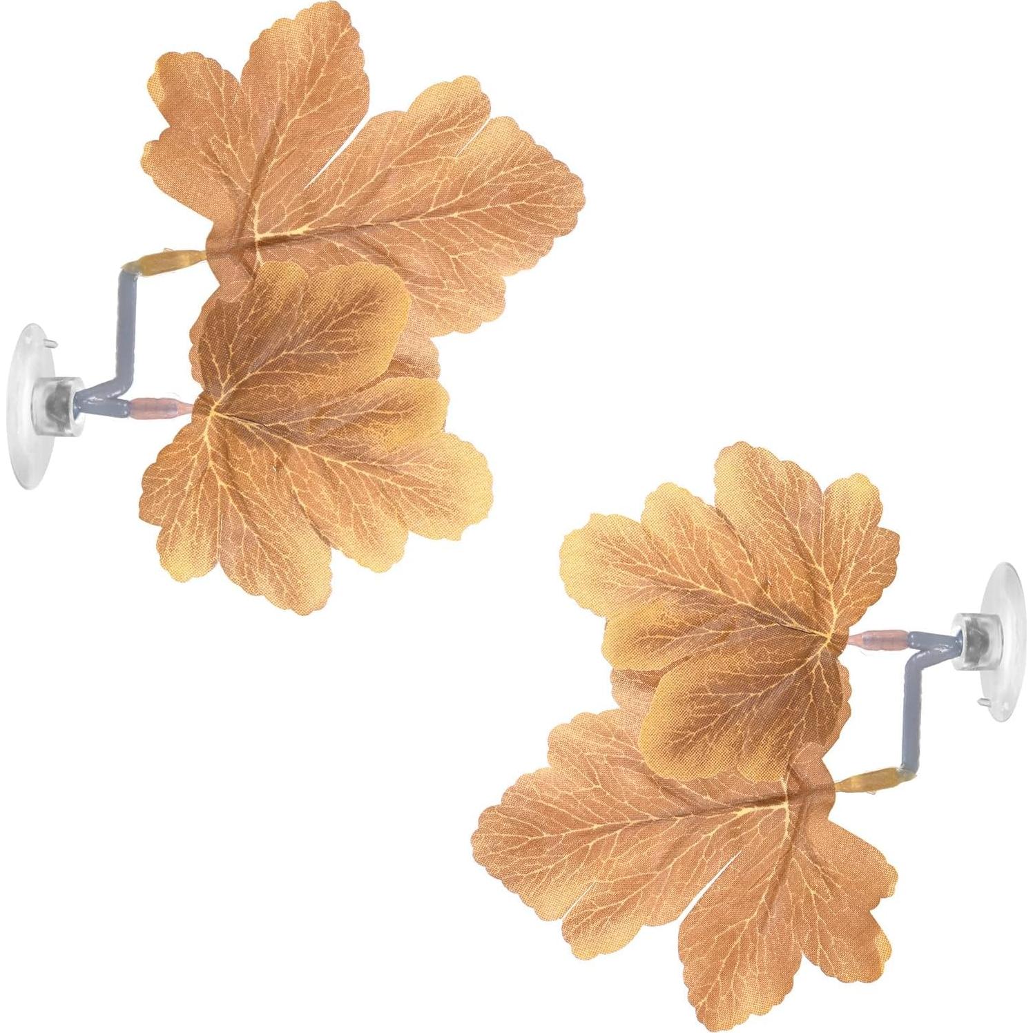 Hojas de descanso para peces Betta M METERXITY - 2 unidades