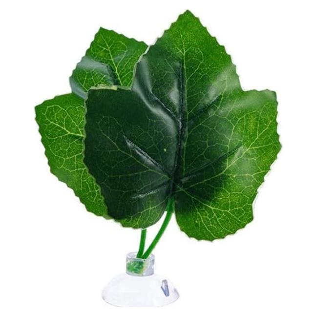 Hamaca Acuática para Peces Betta Rosojodg con Ventosa Verde