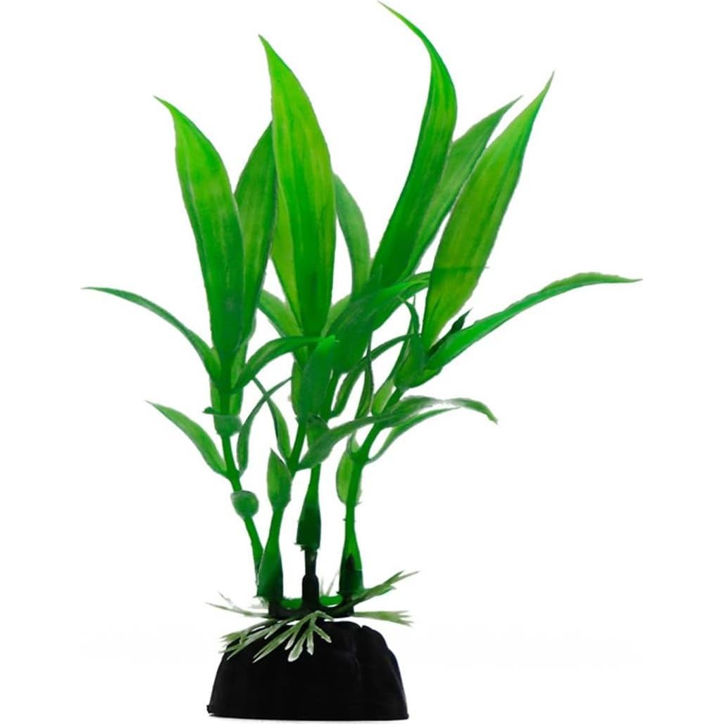 10 Plantas Artificiales para Acuario TANOMA - 5-10 cm