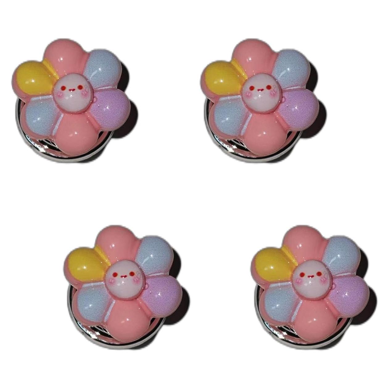 Asistente de Botón de Inodoro Dark Zeya 4Pack Protección Uñas