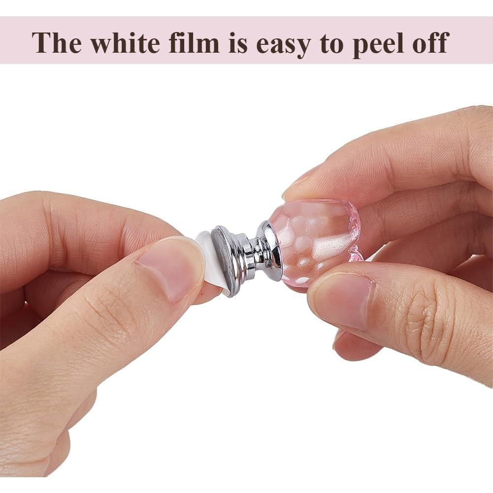 Botón de Inodoro Tulipán GORGECRAFT 4 Colores 4 Piezas