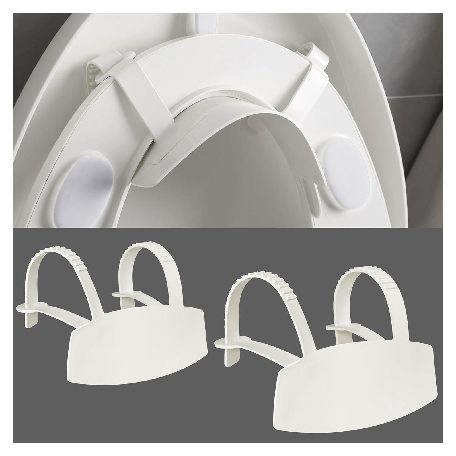 Deflector de Orina Universal TPE 29.5x21.1 cm 2PCS