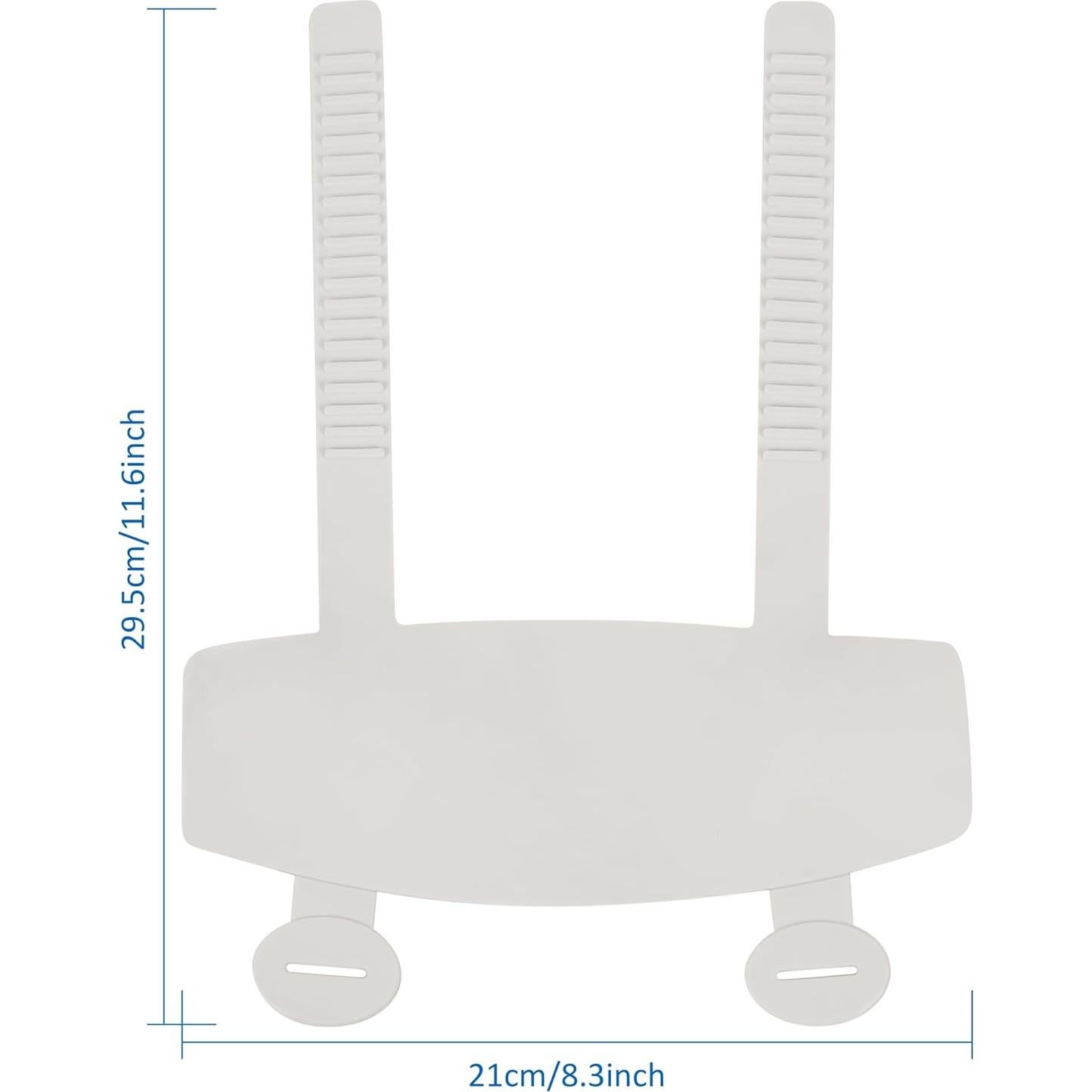 Deflector de Orina Universal TPE 29.5x21.1 cm 2PCS