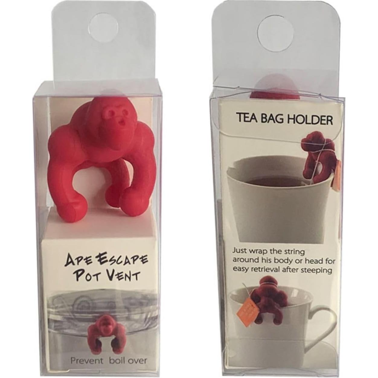 Levantador de Tapa de Olla Silicona BeyondNice Negro