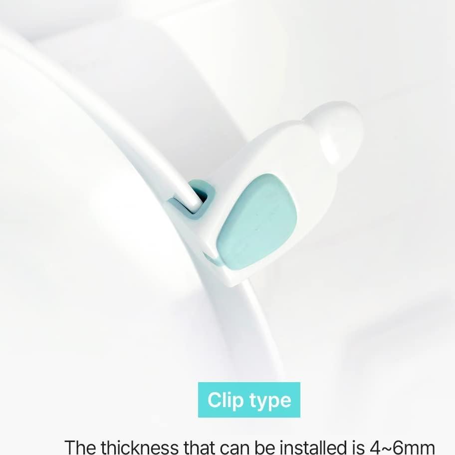 Mango de Asiento de Inodoro DURI PS03 Clip Blanco