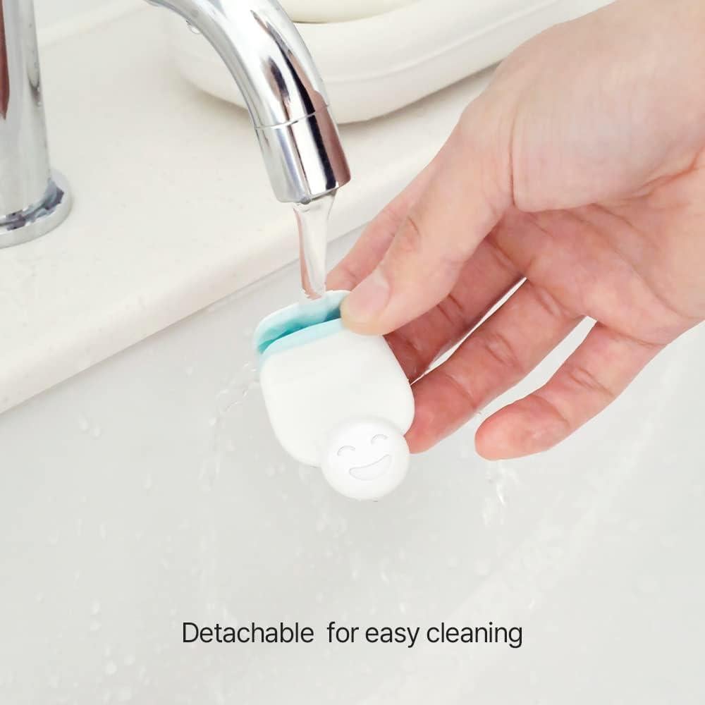 Mango de Asiento de Inodoro DURI PS03 Clip Blanco