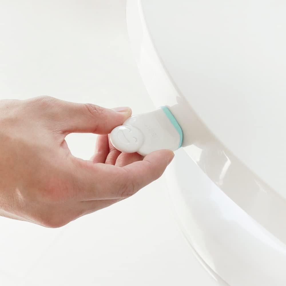 Mango de Asiento de Inodoro DURI PS03 Clip Blanco