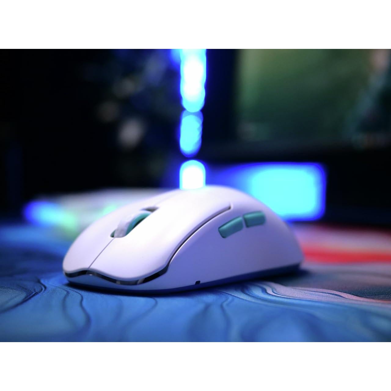 Ratón Inalámbrico M68 Pro Cherry Xtrfy Blanco 55g 8K