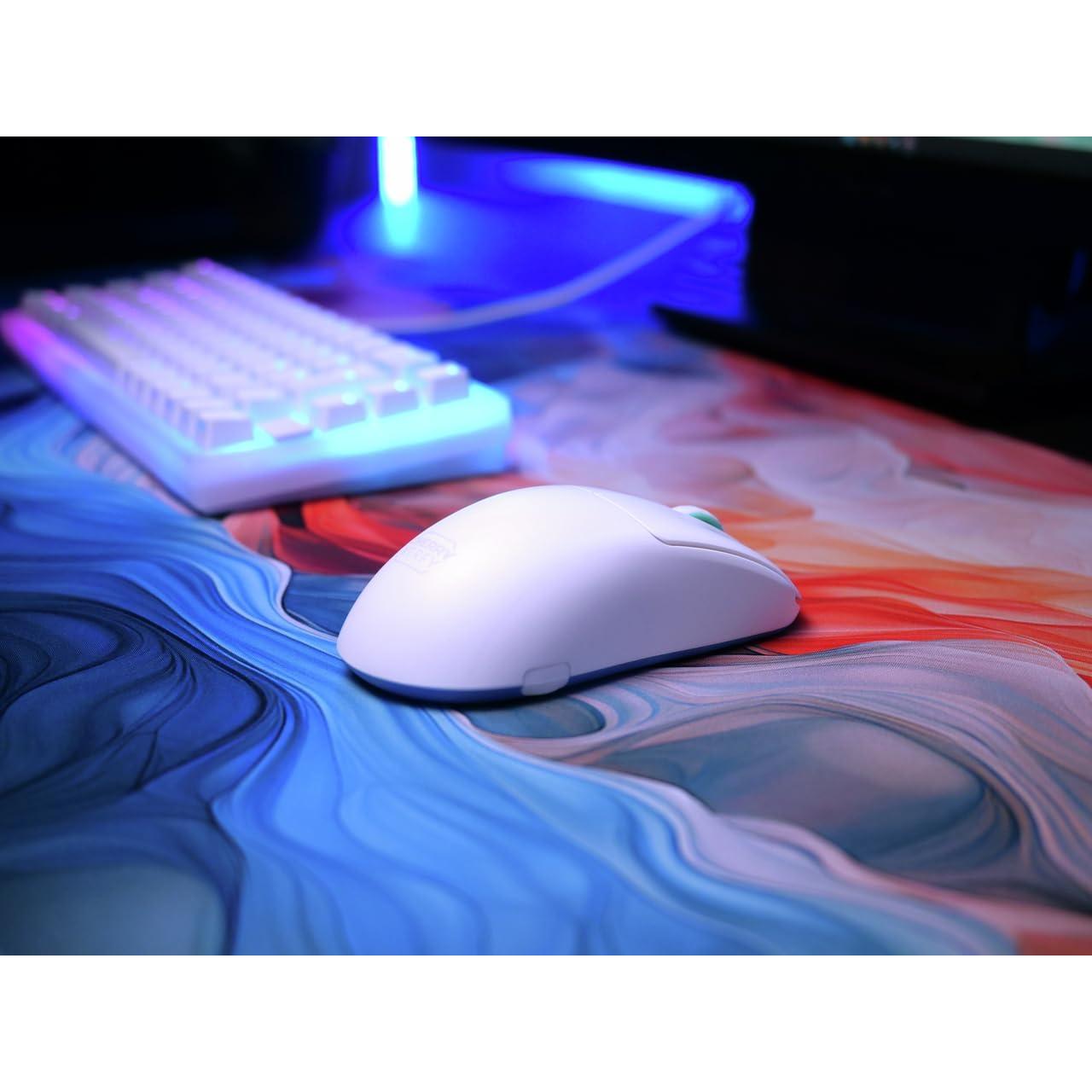 Ratón Inalámbrico M68 Pro Cherry Xtrfy Blanco 55g 8K