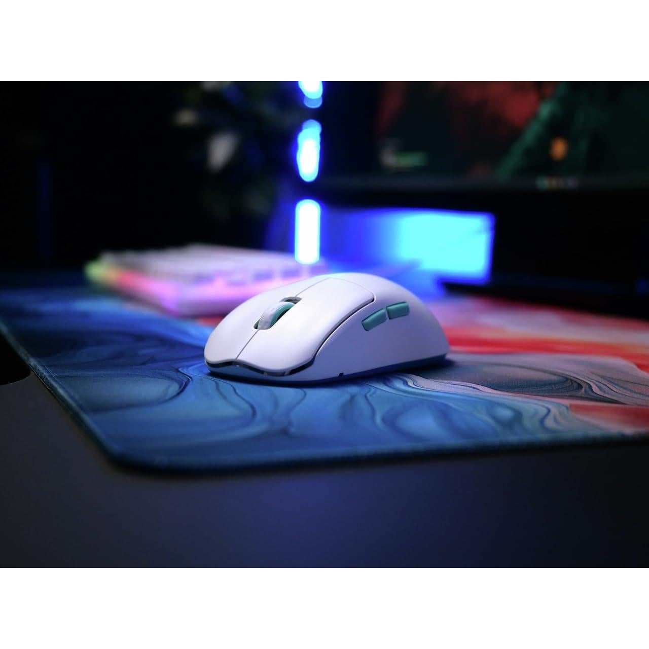 Ratón Inalámbrico M68 Pro Cherry Xtrfy Blanco 55g 8K