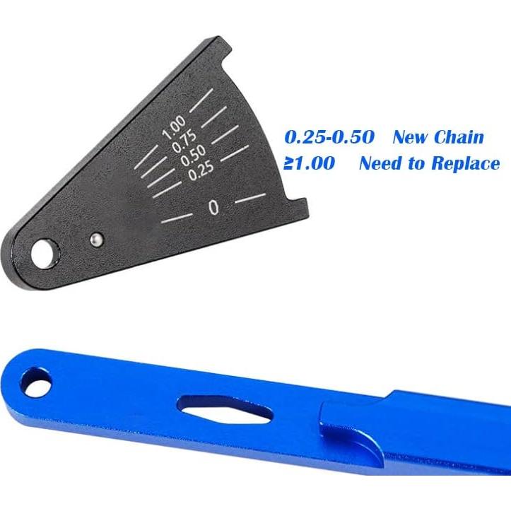 Comprobador de Cadena de Bicicleta Wokyo - Herramienta de Desgaste