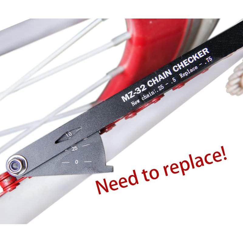 Comprobador de Cadena de Bicicleta Wokyo - Herramienta de Desgaste