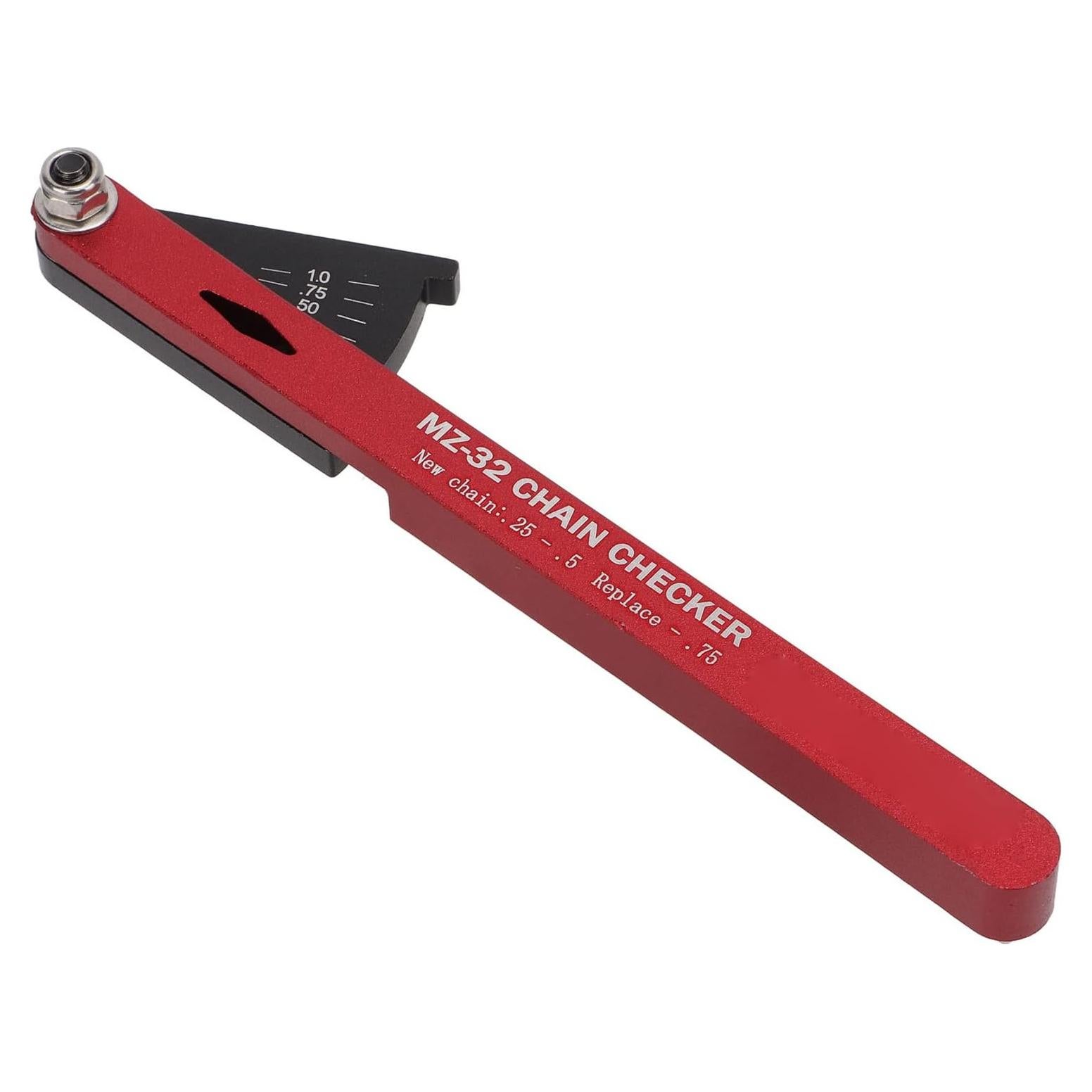 Verificador de Cadena de Bicicleta POENVFPO de Aluminio