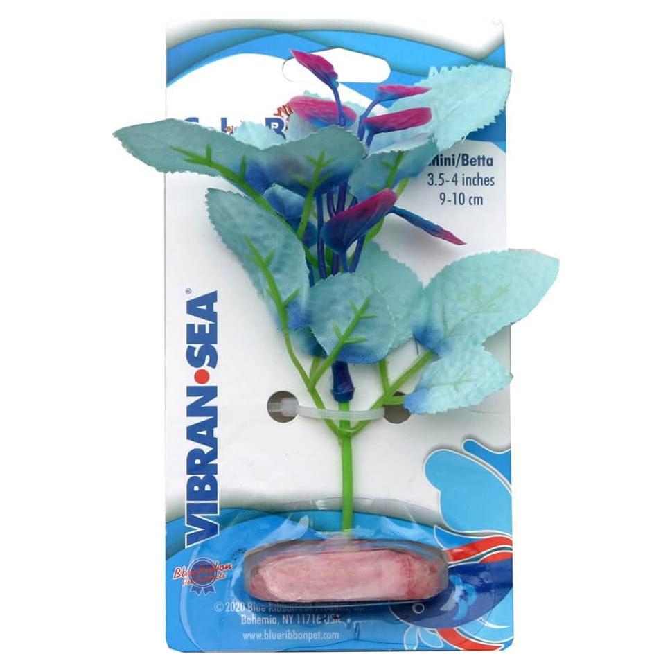 Planta de Acuario de Seda Mini Betta Blue Ribbon 10 cm